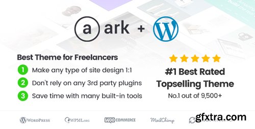 ThemeForest - The Ark v1.35.0 - WordPress Theme made for Freelancers - 19016121