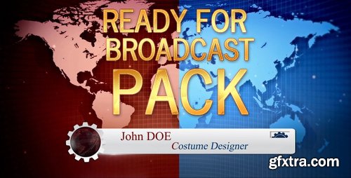 Videohive Ready For Broadcast - 2 Pack 14273980