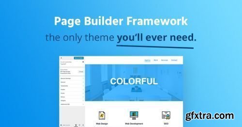 Page Builder Framework Premium Addon 1.7.3 + Page Builder Framework v1.7.5