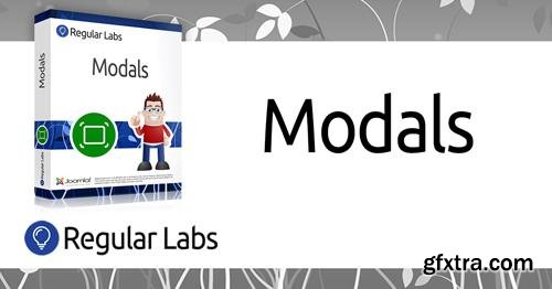 Modals Pro v9.12.0 - Make modal popups in Joomla