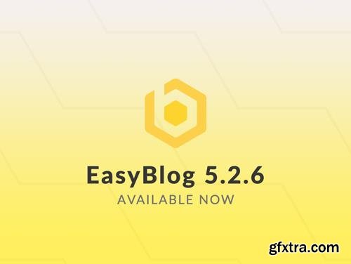 EasyBlog Pro v5.2.6 - The Best Authoring Tool For Joomla