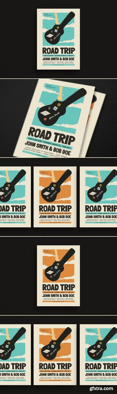 Road Trip Gigs Event Flyer