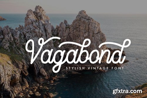 Vagabond - Handmade Font