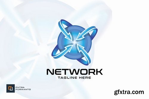 Network - Logo Template