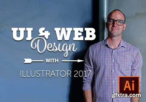 UI & Web Design using Adobe Illustrator 2017 (Updated)