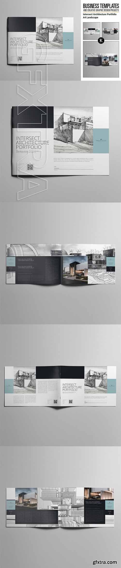 Intersect Architecture Portfolio A4 Landscape