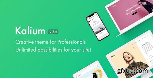 ThemeForest - Kalium v2.5.2 - Creative Theme for Professionals - 10860525 - NULLED