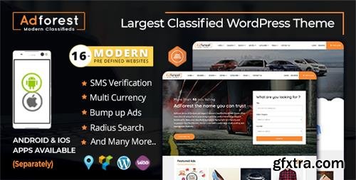 ThemeForest - AdForest v3.2.9 - Classified Ads WordPress Theme - 19481695 - NULLED