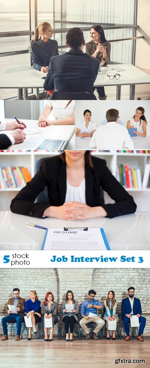 Photos - Job Interview Set 3