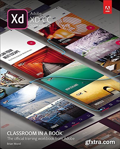 Adobe XD CC Classroom in a Book (2018 release)