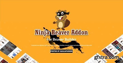 Ninja Beaver Addon v1.2.7 - Add-On For Beaver Builder Plugin