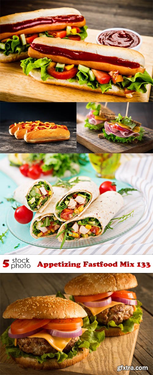 Photos - Appetizing Fastfood Mix 133