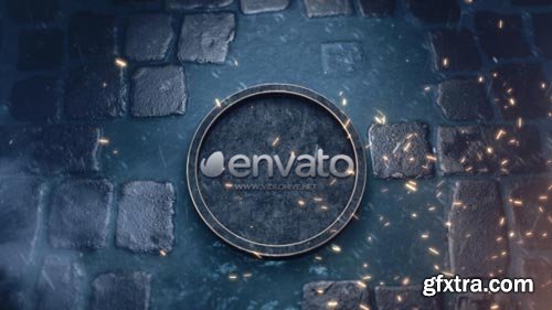 Videohive - Logo on the Road - 16700267