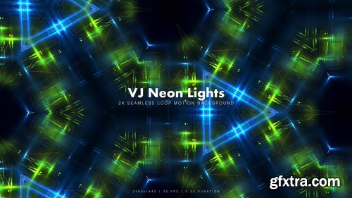 Videohive VJ Neon Lights 14 16229180