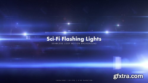 Videohive Sci-Fi Flashing Lights 12508184