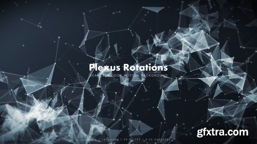 Videohive Plexus Rotations 11330521