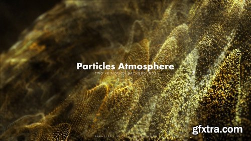 Videohive Particles Atmosphere Yellow Vol.2 11831909