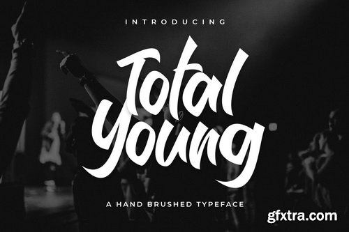 Total Young Font