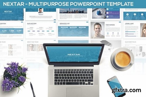 Nextar - Multipurpose Keynote Template