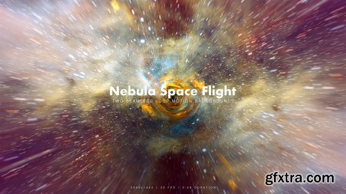 Videohive Nebula Space Flight 12 21554115