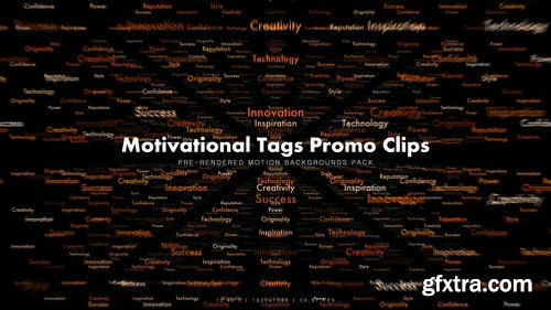 Videohive Motivational Tags Promo 9847098