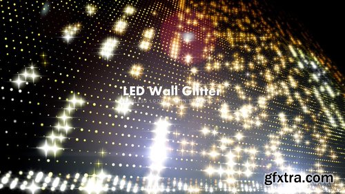 Videohive LED Wall Glitter 4 19270597