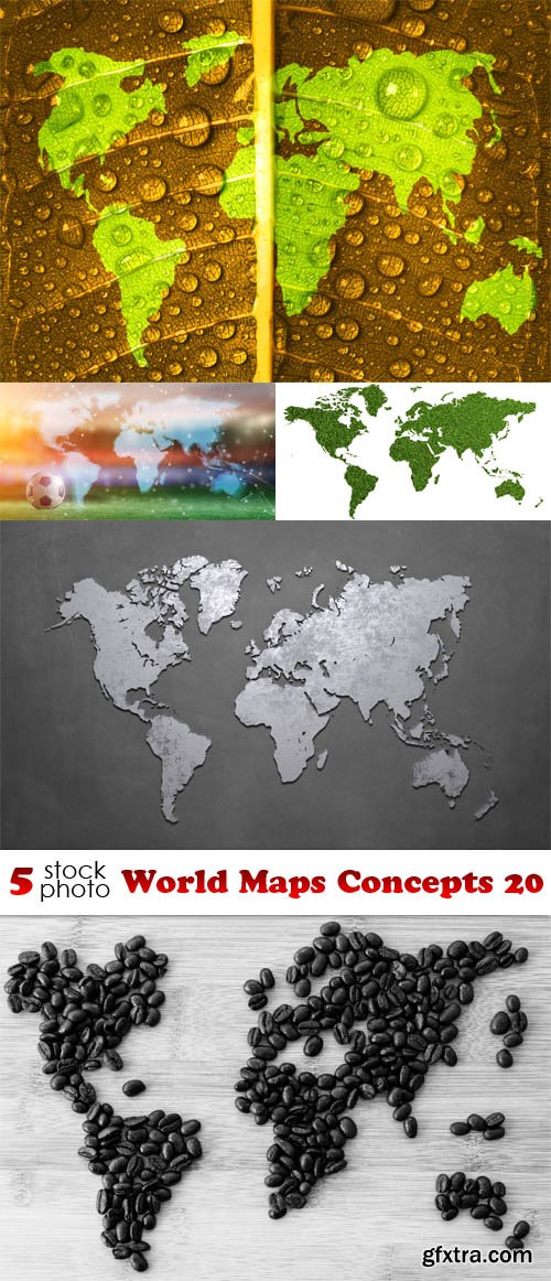 Photos - World Maps Concepts 20