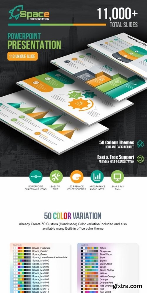 GraphicRiver - Startup Business Presentation Powerpoint Template 12286790