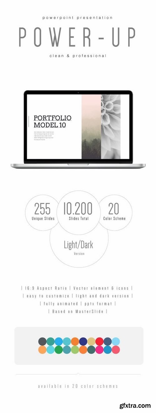 GraphicRiver - POWER UP - Multipurpose PowerPoint Template (V36) 19372854