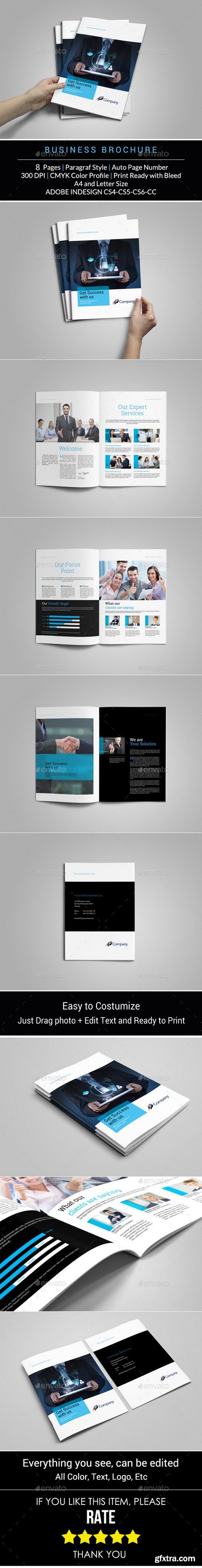 Graphicriver - Business Brochure Template 12625097