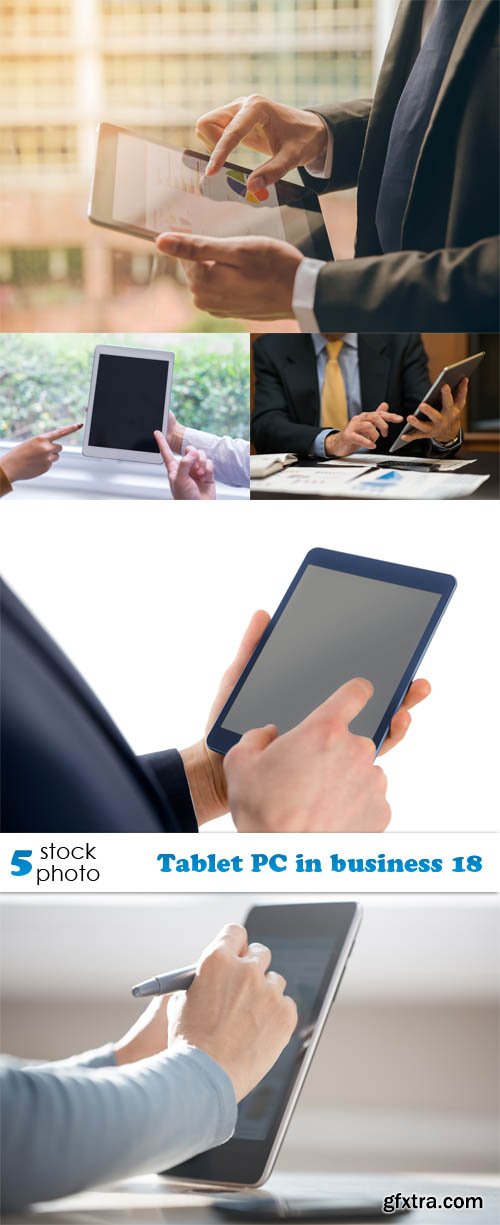 Photos - Tablet PC in business 18