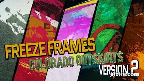 Videohive - Freeze Frames: Colorado Outskirts V2 - 12308026