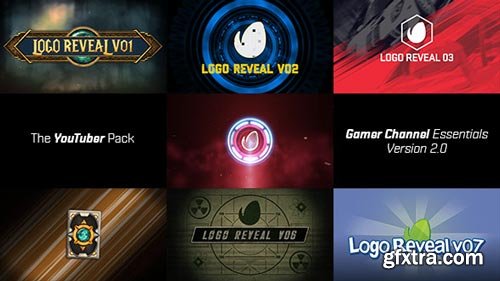 Videohive - The YouTuber Pack - Gamer Channel Essentials V2 - 17655612