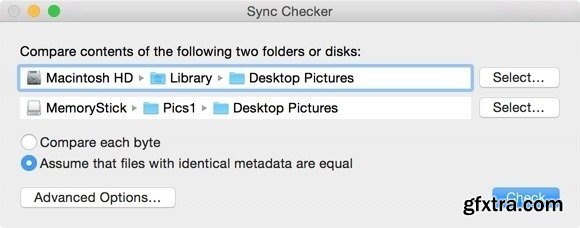 Sync Checker 3.3 macOS