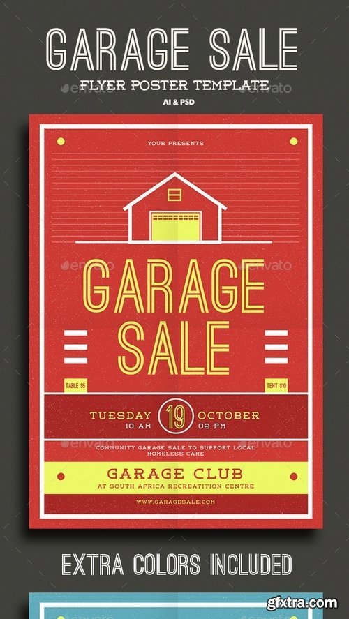GraphicRiver - Garage Sale Flyer 15450470