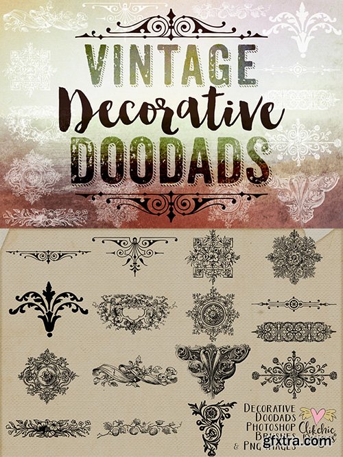 Cuberbrush - Vintage Decorative Doodads