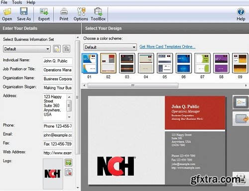 NCH CardWorks Plus 3.00 macOS