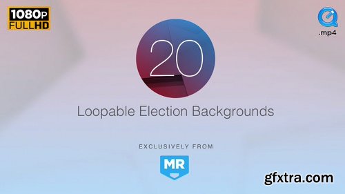 Videohive Election News Backgrounds 1 18081511