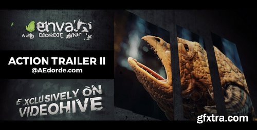 Videohive Action Trailer II 12618514