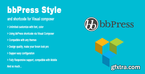 CodeCanyon - bbPress Style & Shortcode for Visual Composer v1.1 - 17411628