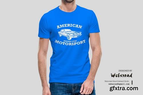 MotorSport | T-shirt Design Template