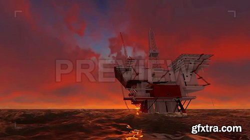 Offshore Oil 87717