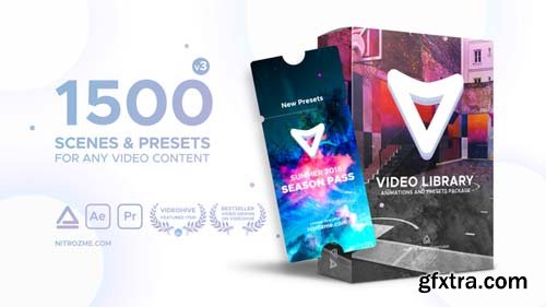 Videohive - Video Library - Video Presets Package V3 - 21390377