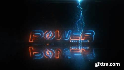 Videohive - Power Logo - 22026268