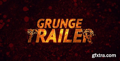 Videohive Grunge Trailer 17704555