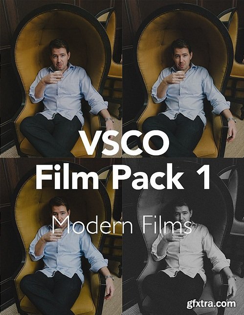 VSCO FILM 01 for Lightroom CC, 6, 5 & 4 and Photoshop CS6, CC+ (Updated 07.2018) macOS