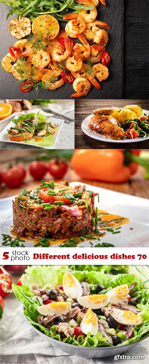 Photos - Different delicious dishes 70
