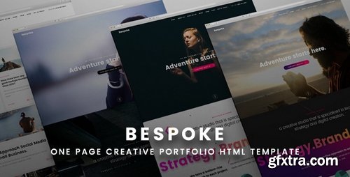 ThemeForest - Bespoke One Page Creative HTML Template - 19646860