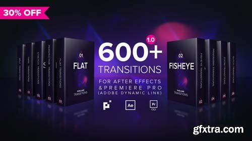 Videohive - Pixelland transitions Pack - 22124846