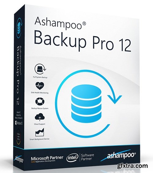 Ashampoo Backup Pro 12.03 Beta Multilingual